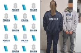 La policía detuvo a sujeto con frondoso prontuario y fue puesto en libertad