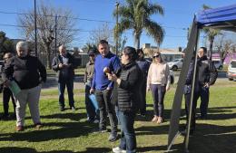 El programa “La Muni Más Cerca” estuvo en los Barrios Brown y 20 de Octubre