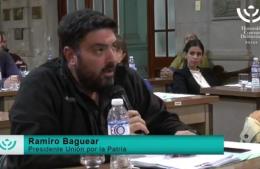 Baguear arremete contra Bouvier: “¿Quién es el que miente?”