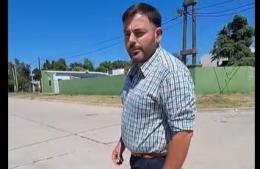 Bouvier habilitará el segundo tramo de la avenida Diego Trillo