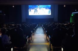 Se brindó una nueva función de cine distendido