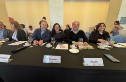 Autoridades del Municipio estuvieron presentes en el Congreso de Salud Bonaerense