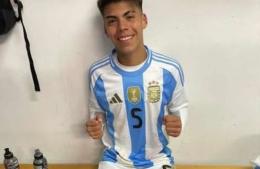 Sub 17: Argentina goleó con Santi Espíndola de titular