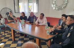 Autoridades municipales de seguridad se reunieron con representantes del agro