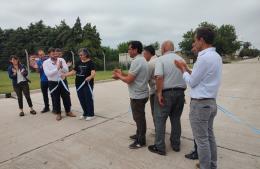 Se inauguró la segunda etapa de pavimentación sobre la Avenida Diego Trillo