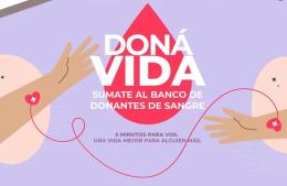 Donaci&oacute;n de sangre: 5 minutos pueden hacer la diferencia
