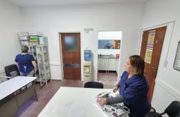 Se puso en marcha el nuevo office de Enfermería y Maternidad