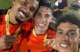 Benjamín Borasi campeón en Brasil