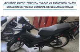 Roban otra moto y la recuperan intacta