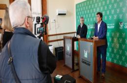 Fernando Espinoza: “Chivilcoy es una síntesis exacta de lo que pasa en el interior de la Provincia”