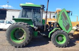 El Municipio adquirió un nuevo tractor para el mantenimiento de los caminos rurales