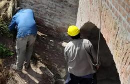 Culminaron las obras de reparación en la Alcantarilla N° 93 en la zona de Roberto Cano