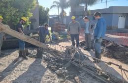 Repavimentación de un tramo de calle Dardo Rocha