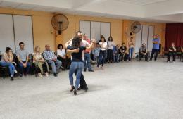 Una gran jornada de tango y práctica milonguera