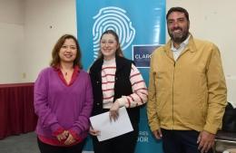 Ramiro Baguear acompañó la segunda jornada del operativo de documentación gratuita