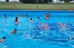 Comenzó la Colonia Municipal de Vacaciones en Carabelas