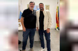 Baguear se reuni&oacute; con el subsecretario de Asuntos Parlamentarios