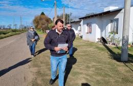 Vecinos de Rafael Obligado recibieron los planos de sus viviendas