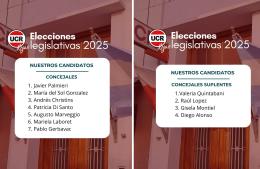 La UCR ya tiene sus listas para los comicios