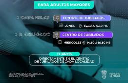Podología para adultos mayores