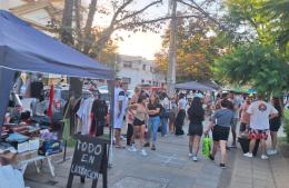Se disfrut&oacute; de un nuevo Domingo de Feria en la Plaza San Mart&iacute;n