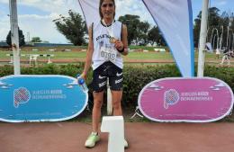 Mariana Sánchez logró la primera medalla de Oro para Rojas