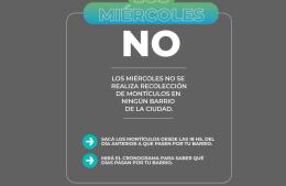 Detalles sobre la recolección de residuos