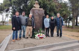Se celebró el Día del Periodista con la colocación de nuevas placas conmemorativas en la Plaza Moreno