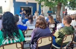 Con la inauguración de cuatro nuevas aulas en la Secundaria Nª 3, se abrió oficialmente el ciclo lectivo