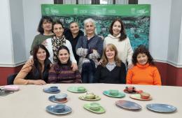 Finalizó el segundo taller municipal de cerámica