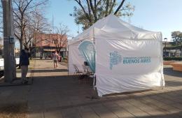 Llegó a Rojas el operativo de DNI