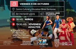 Taller gratuito de danzas