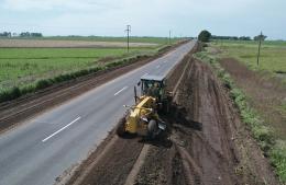 Ruta 31: últimos trabajos para su puesta a punto
