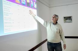 Esteban Corio presentó su libro “Pampa Cósmica”