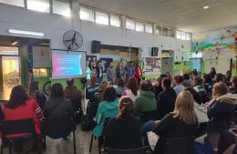 Dirección de Psicología Comunitaria y Pedagogía Social: reunión de trabajo en Rojas
