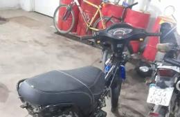 Gran despliegue para detener motos fuera de regla usadas para picadas