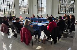 Continúa el Taller Municipal de Crochet “Tejiendo Calma”