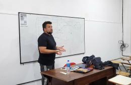 Comenzó el curso gratuito de iniciación al arbitraje de hockey