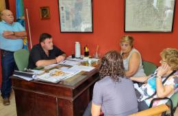 Bouvier trasladó su agenda a Rafael Obligado
