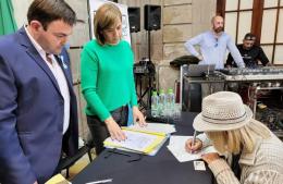 La firma de escrituras ya tiene fecha