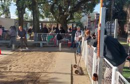 Exitosa jornada de tejo con participación regional