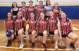 La U-14 de Sportivo campeona anual