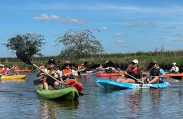 Se realizó la Travesía del Río Rojas