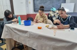 La cerámica sigue tomando forma en el Centro Cultural de Rojas