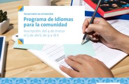 La UNNOBA anuncia cursos de extensión para Rojas