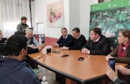 Bouvier anunció la repavimentación de la Ruta 31