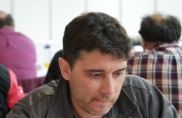 El profesor Santos compitió en Junín