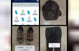 Una pareja detenida tras un operativo policial