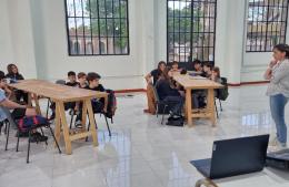 Arrancó el curso de robótica para chicos