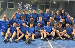 Rojas Net se consagr&oacute; campe&oacute;n del primer torneo por equipos en P&aacute;del Center